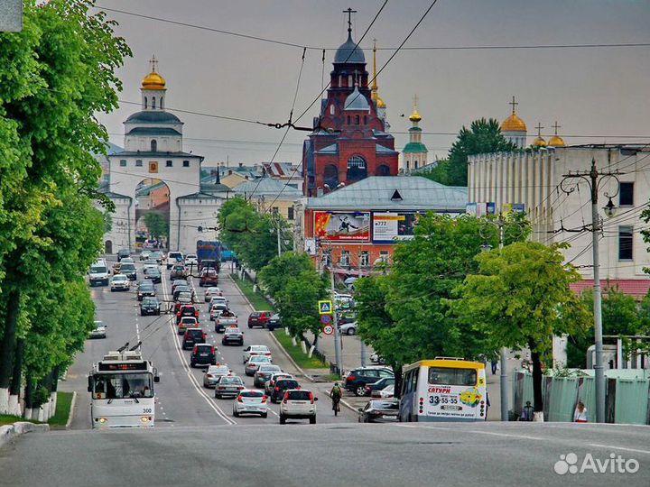 Экскурсия — Владимир — Прошлое и настоящее Владими