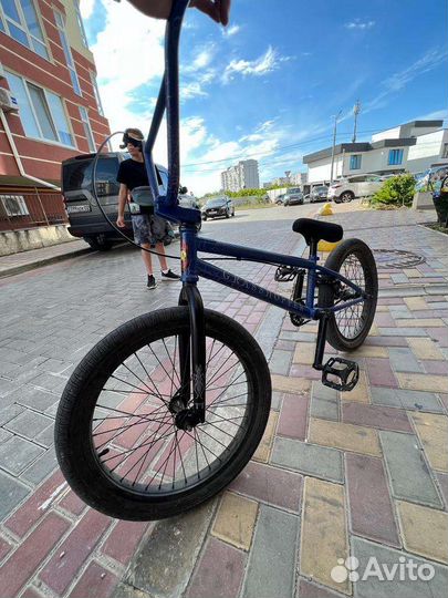 Велосипед BMX tech team grasshopper blue