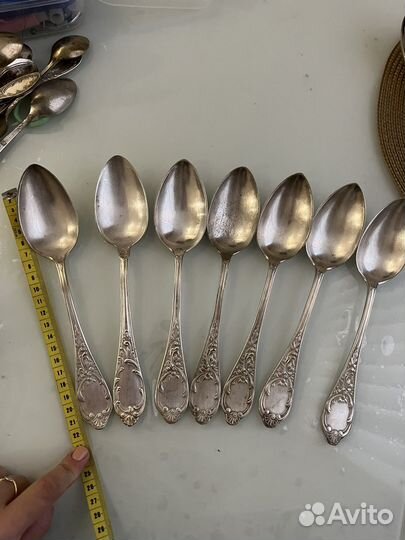Ложки мельхиоровые
