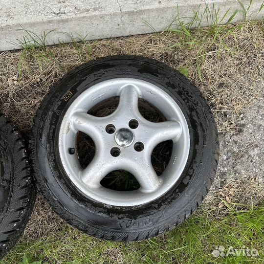 Зимняя резина на диска r14