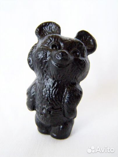 Олимпийский мишка. Олимпиада 80. Каслинское литье