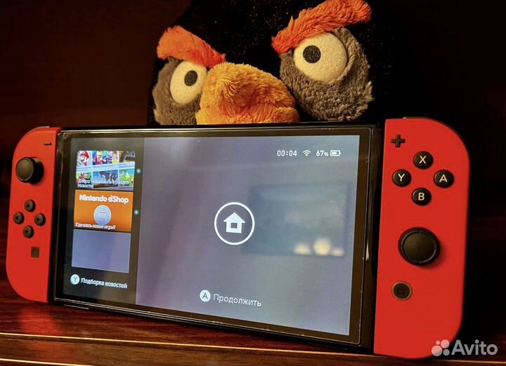 Nintendo switch oled mario edition picofly