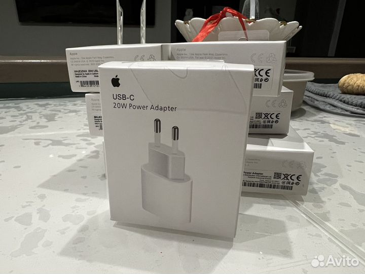 Сетевой адаптер USB-C 20w mhje3zm/a оригинал