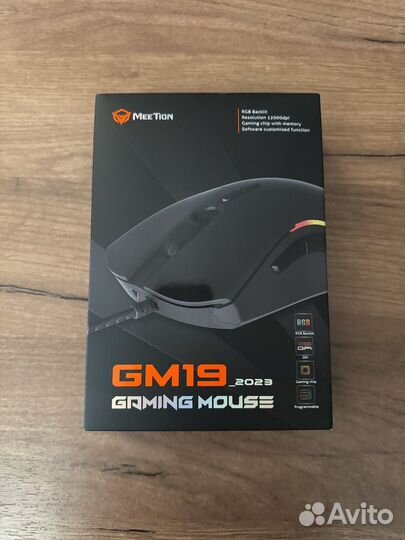 Игровая мышка MeeTion 12000 DPI