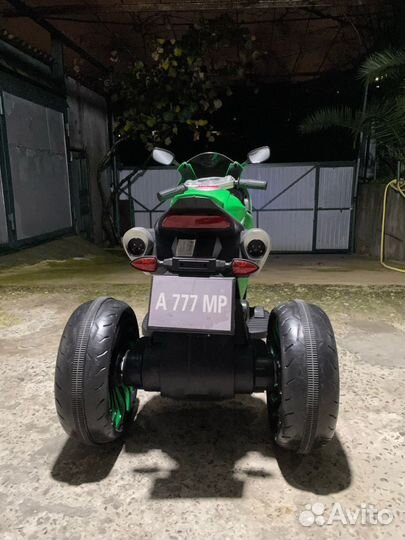 Детский мотоцикл на аккумуляторе