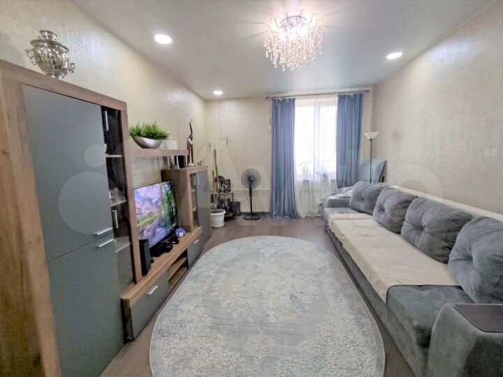 3-к. квартира, 78 м², 3/3 эт.