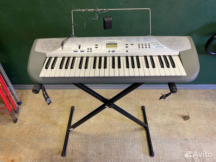 Синтезатор casio ctk-230