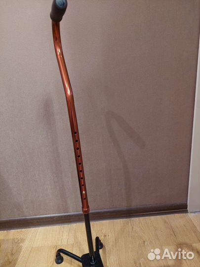 Трость для ходьбы телескопическая