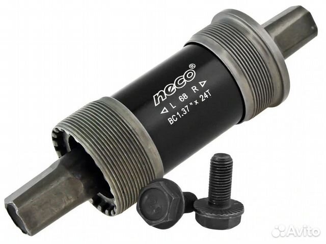 Каретка Neco B910 (корпус-сталь, левая чашка-сталь