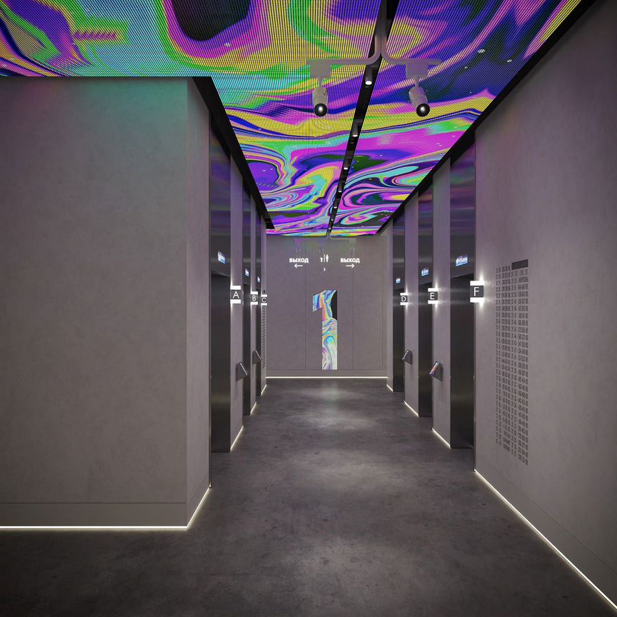 2-к. квартира, 55,1 м², 20/51 эт.