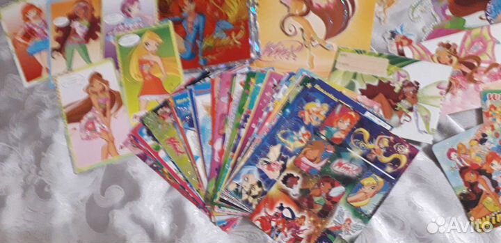 Большой лот Винкс