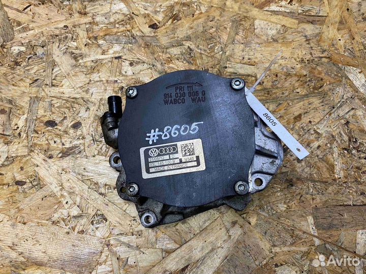 Насос вакуумный skoda fabia (5J 2008-2014) 03L 145