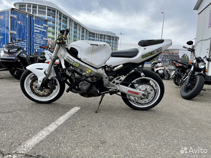 Honda cbr-600f4i stunt стант хонда