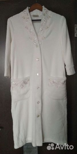 Халат женский 46 + тапочки 36-37