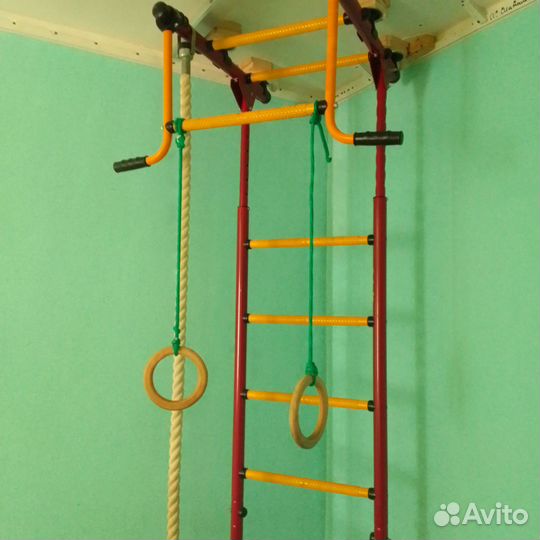 Детская шведская стенка бу