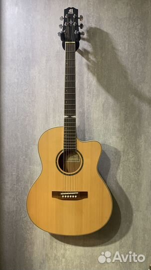 Фолковая электроакустическая гитара Madeira