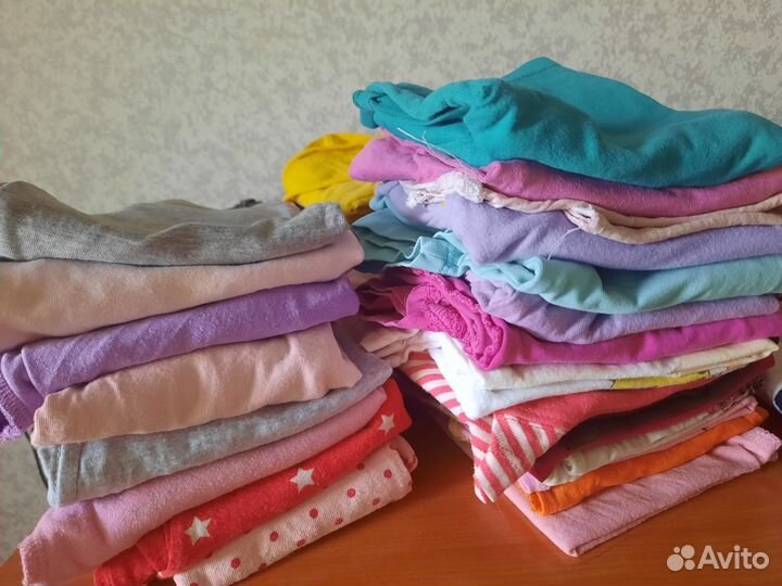 Вещи пакетом на девочку от 1 года до 3 лет