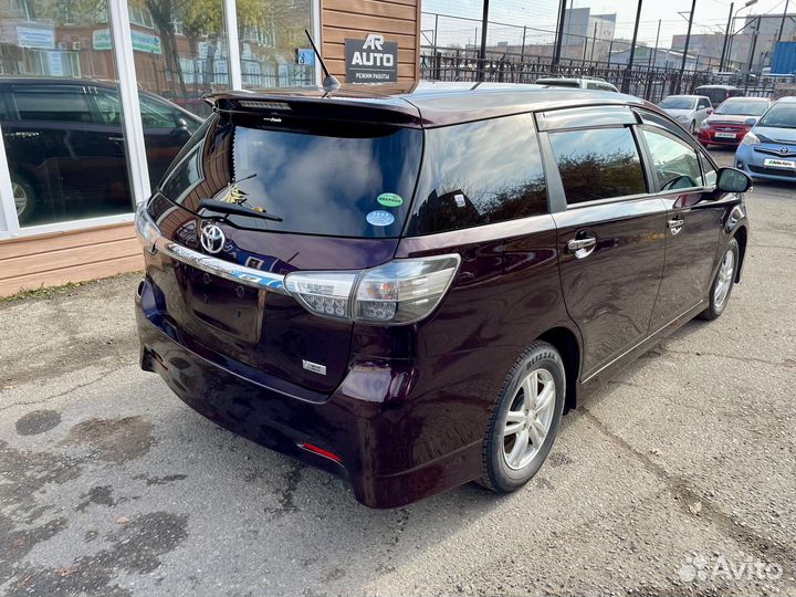 Toyota Wish 1.8 CVT, 2013, 111 000 км