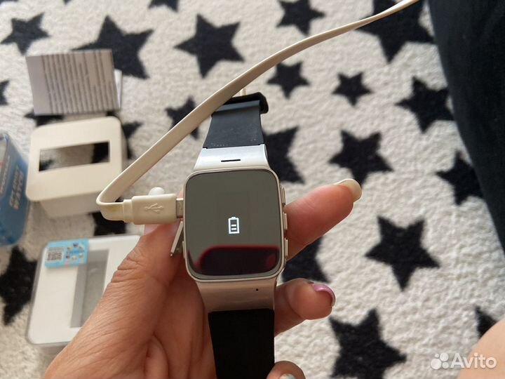 Детские часы новые