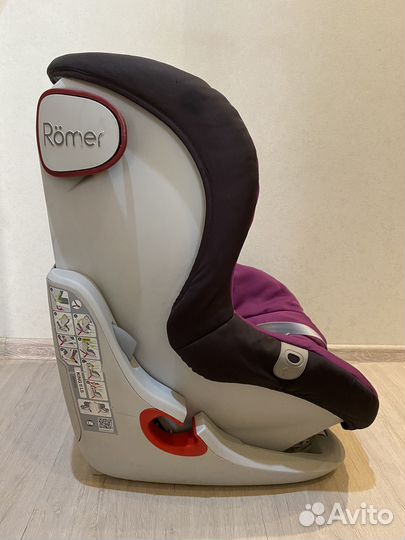 Автокресло britax romer king 2 (9-18)