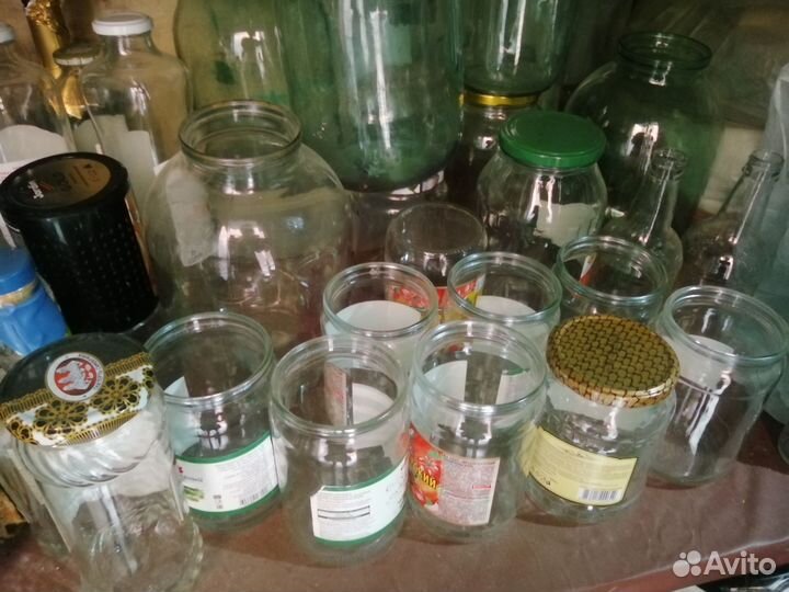 Банка, бутылка