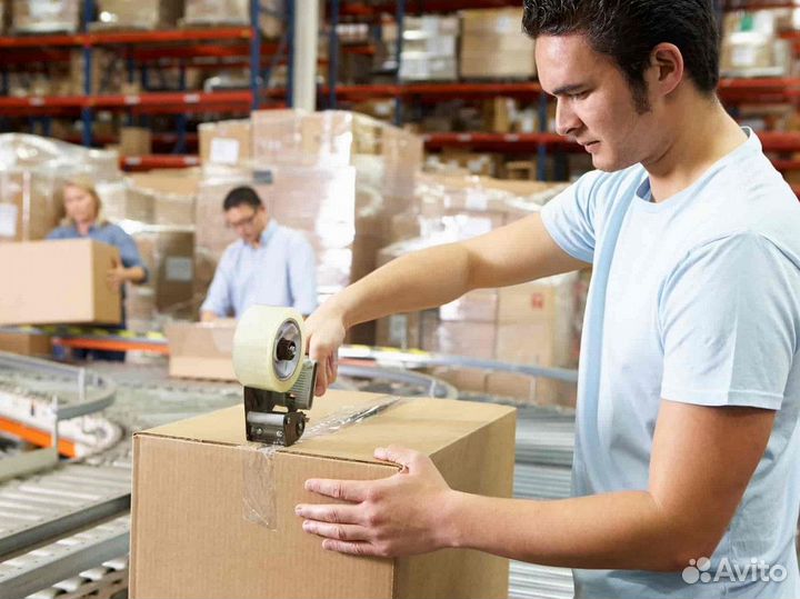 Вахта Упаковщик конфет Проживание+Питание Москва