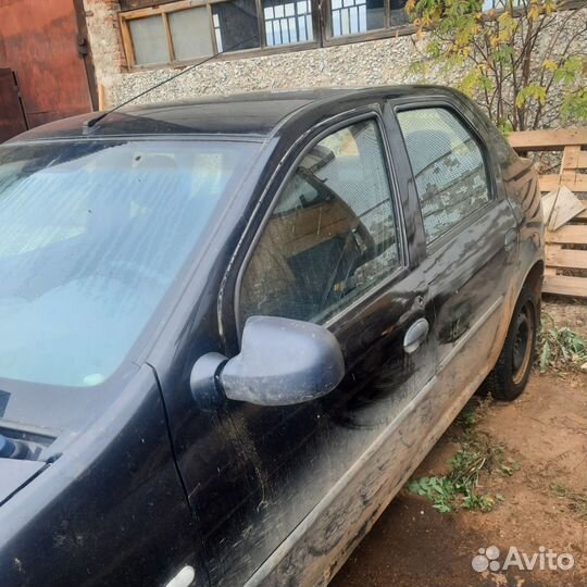 Renault logan в разборе
