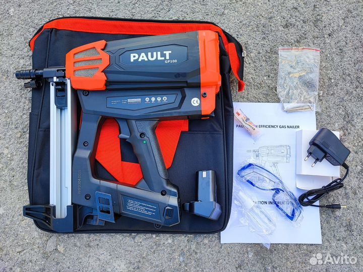 Монтажный пистолет Pault GP100