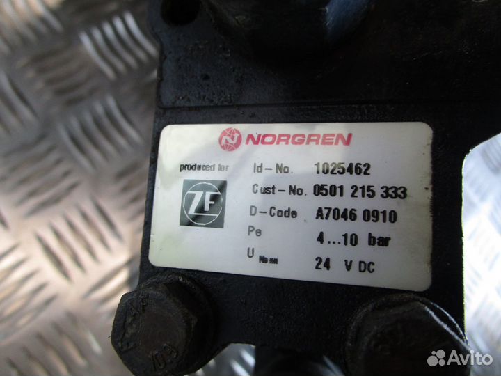 Кулиса кпп MAN 1341307056