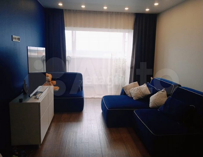 2-к. квартира, 53,7 м², 12/14 эт.