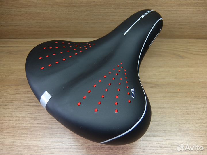 Седло комфорт гелевое, очень широкое