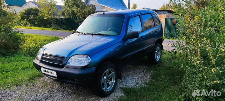 Chevrolet Niva 1.7 МТ, 2006, 317 000 км