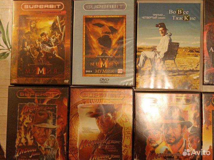 DVD диски фильмы и мультфильмы