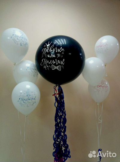 Оформление шарами