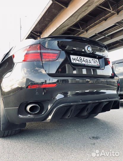 Диффузор bmw x6 e71