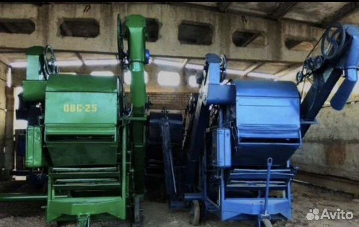 Зерноочиститель ВоронежАгроТехСервис ОВС-25, 2022