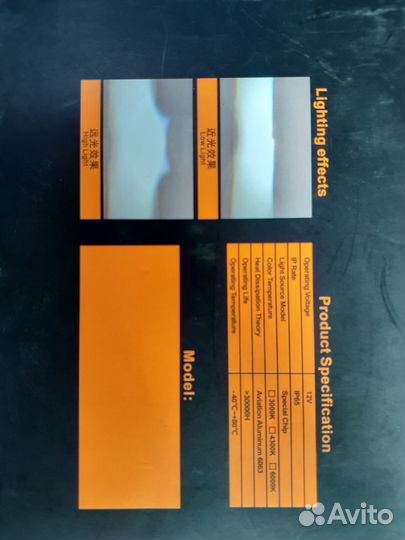 Led-лампочки с линзами H7