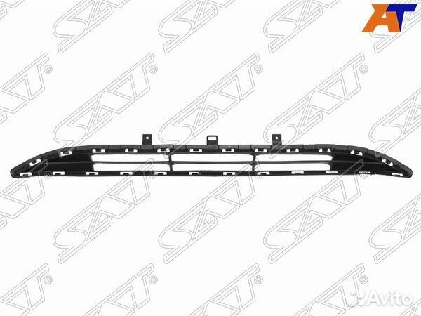 Решетка в бампер hyundai accent