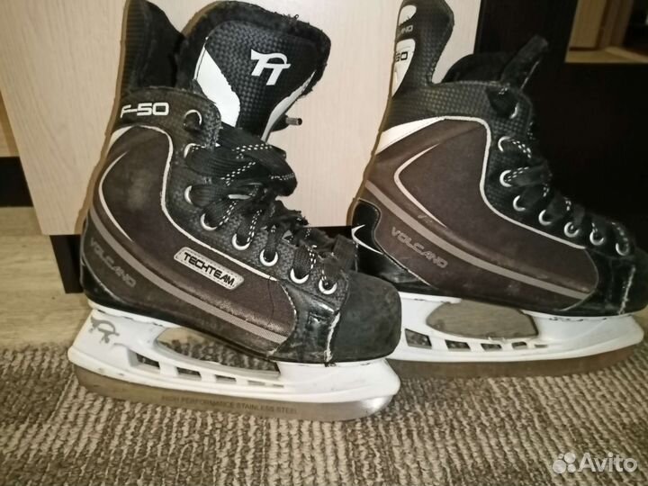 Коньки 38 размер