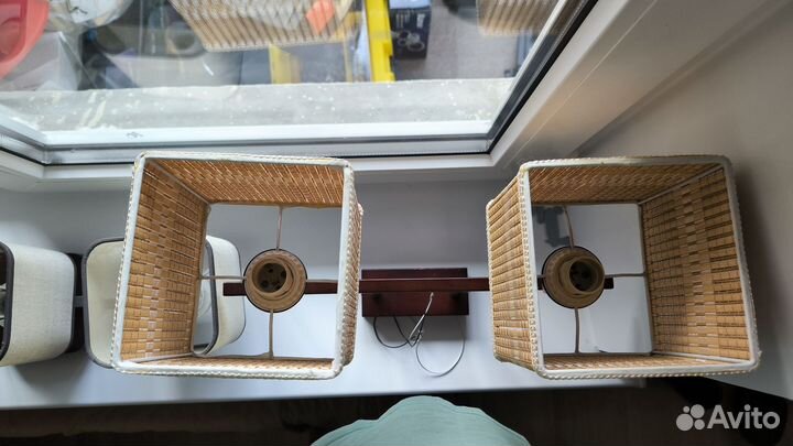 Полоточная люстра velante