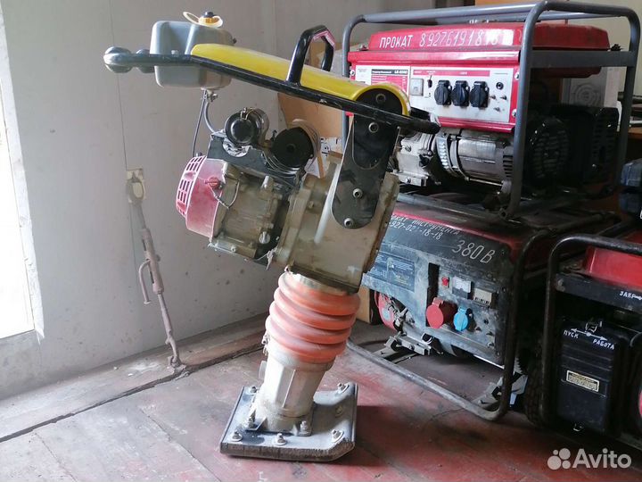 Вибротрамбовка в аренду