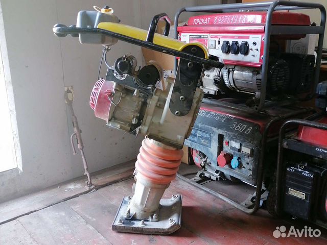 Вибротрамбовка в аренду