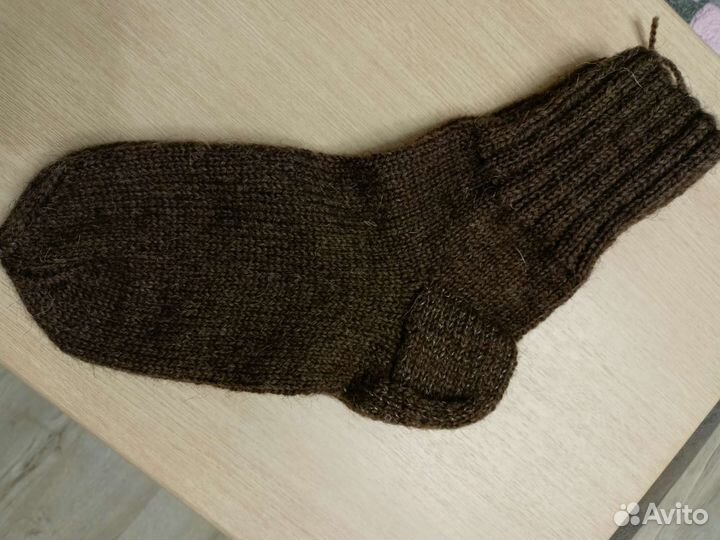 Носки вязаные ручной работы