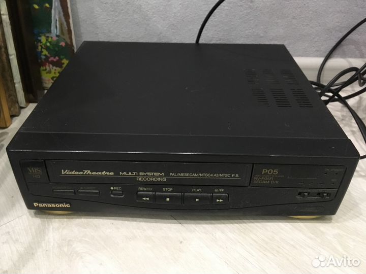 Panasonic Кассетный видеомагнитофон