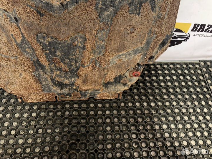 Защита двигателя металлическая