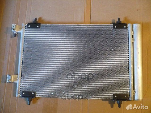 Радиатор кондиционера Berlingo / C4 / 307 / 308