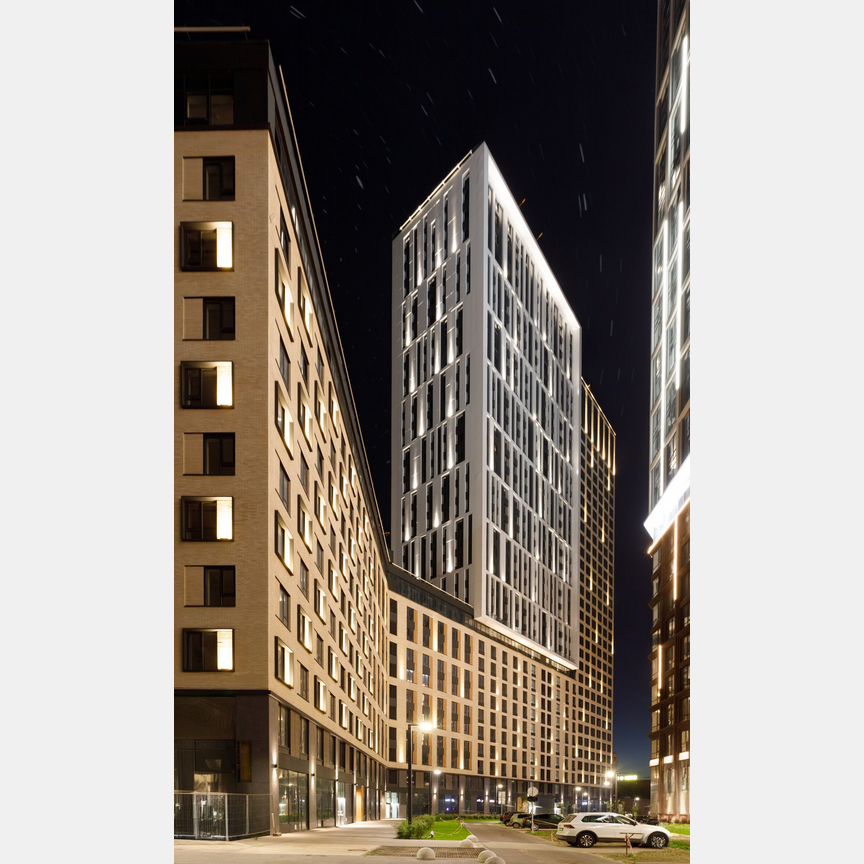 3-к. квартира, 82,1 м², 12/32 эт.