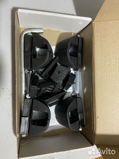 Опоры багажника крепыш