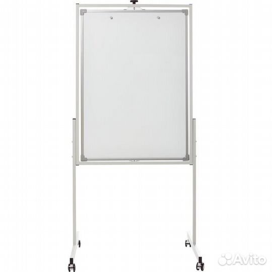 Флипчарт магнитно-маркерный двусторонний 70*100см