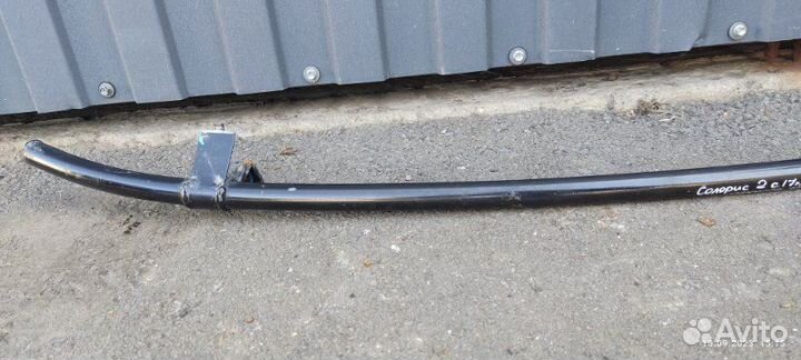 Усилитель бампера передний Hyundai Solaris 2 С